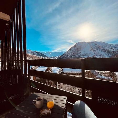 Appartement Plein Sud Cosy 6 Personnes Tres Bien Equipe ,Vue Splendide, Terrasse, Spacieux,Bien Situe, Randonnees,Ski Saint-Sorlin-dʼArves Eksteriør bilde