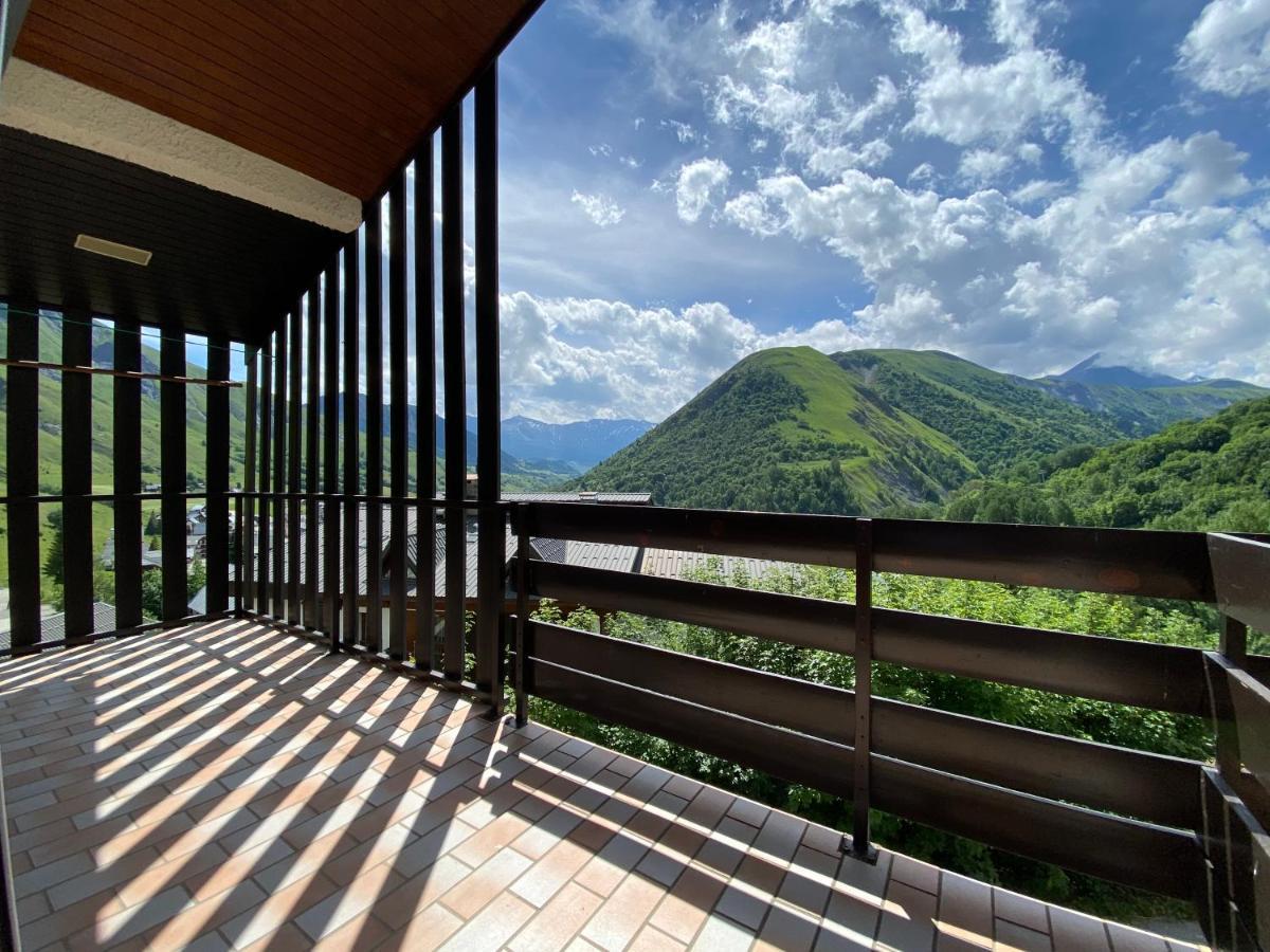 Appartement Plein Sud Cosy 6 Personnes Tres Bien Equipe ,Vue Splendide, Terrasse, Spacieux,Bien Situe, Randonnees,Ski Saint-Sorlin-dʼArves Eksteriør bilde