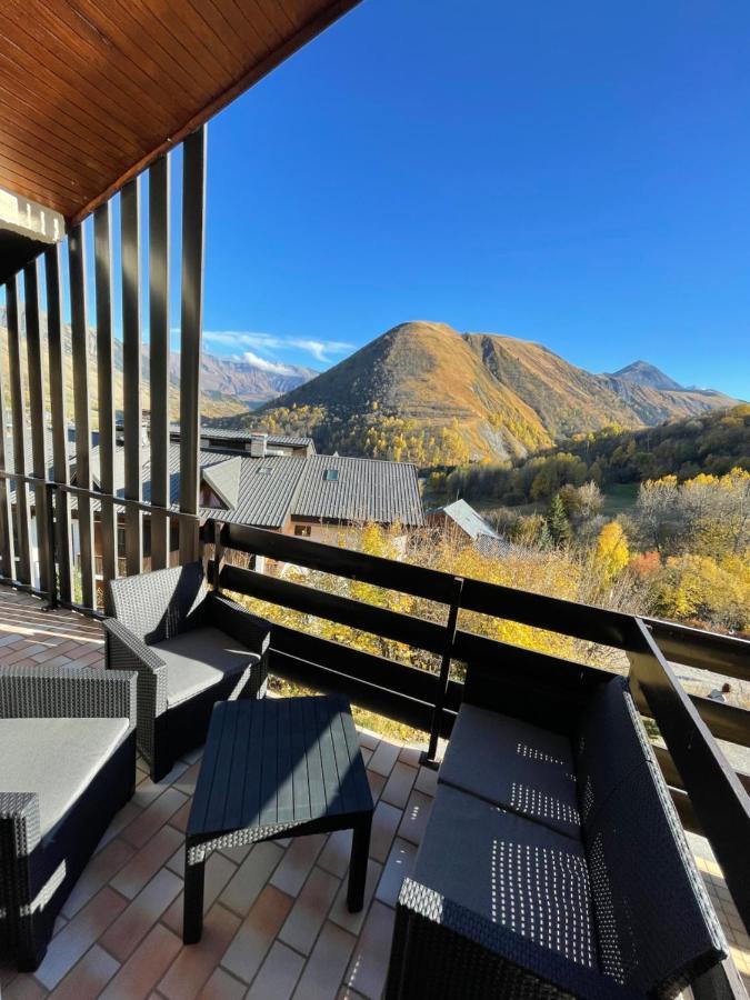 Appartement Plein Sud Cosy 6 Personnes Tres Bien Equipe ,Vue Splendide, Terrasse, Spacieux,Bien Situe, Randonnees,Ski Saint-Sorlin-dʼArves Eksteriør bilde