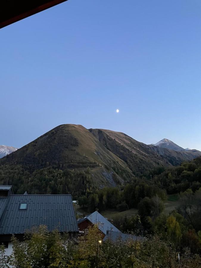 Appartement Plein Sud Cosy 6 Personnes Tres Bien Equipe ,Vue Splendide, Terrasse, Spacieux,Bien Situe, Randonnees,Ski Saint-Sorlin-dʼArves Eksteriør bilde