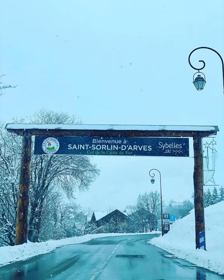 Appartement Plein Sud Cosy 6 Personnes Tres Bien Equipe ,Vue Splendide, Terrasse, Spacieux,Bien Situe, Randonnees,Ski Saint-Sorlin-dʼArves Eksteriør bilde