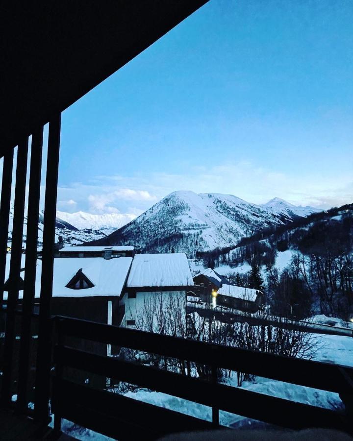 Appartement Plein Sud Cosy 6 Personnes Tres Bien Equipe ,Vue Splendide, Terrasse, Spacieux,Bien Situe, Randonnees,Ski Saint-Sorlin-dʼArves Eksteriør bilde