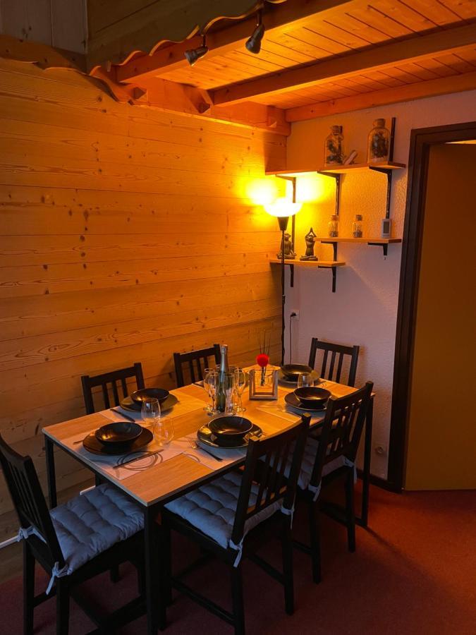 Appartement Plein Sud Cosy 6 Personnes Tres Bien Equipe ,Vue Splendide, Terrasse, Spacieux,Bien Situe, Randonnees,Ski Saint-Sorlin-dʼArves Eksteriør bilde