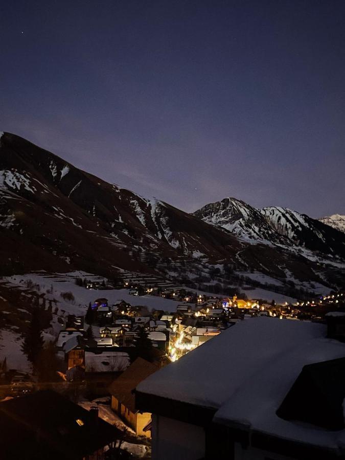 Appartement Plein Sud Cosy 6 Personnes Tres Bien Equipe ,Vue Splendide, Terrasse, Spacieux,Bien Situe, Randonnees,Ski Saint-Sorlin-dʼArves Eksteriør bilde