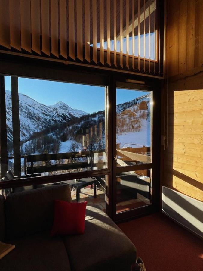 Appartement Plein Sud Cosy 6 Personnes Tres Bien Equipe ,Vue Splendide, Terrasse, Spacieux,Bien Situe, Randonnees,Ski Saint-Sorlin-dʼArves Eksteriør bilde