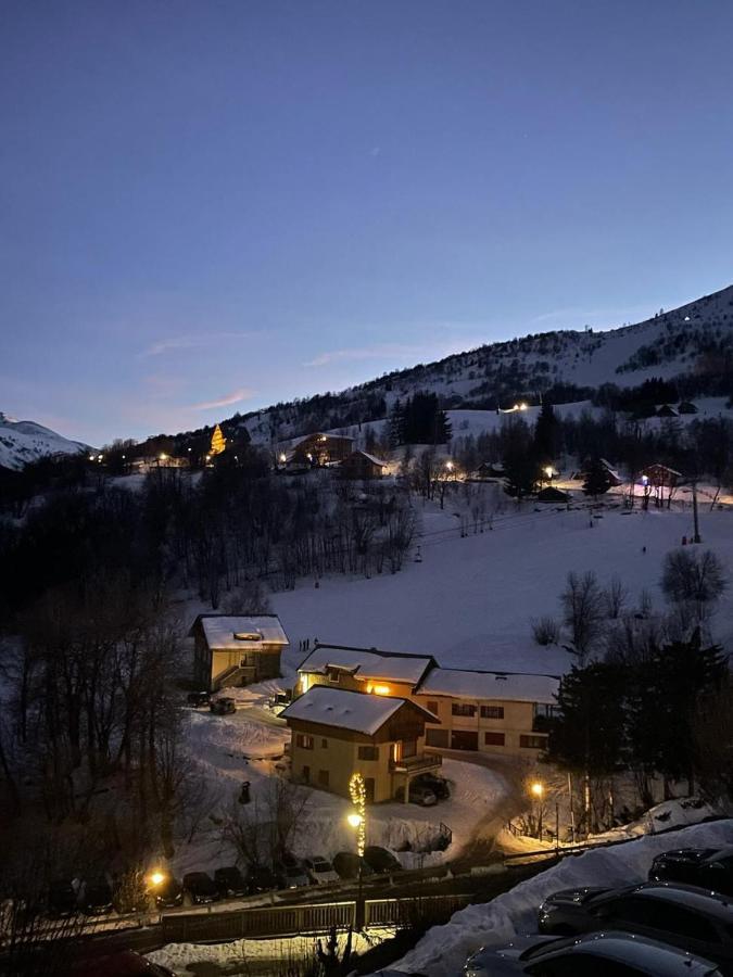 Appartement Plein Sud Cosy 6 Personnes Tres Bien Equipe ,Vue Splendide, Terrasse, Spacieux,Bien Situe, Randonnees,Ski Saint-Sorlin-dʼArves Eksteriør bilde