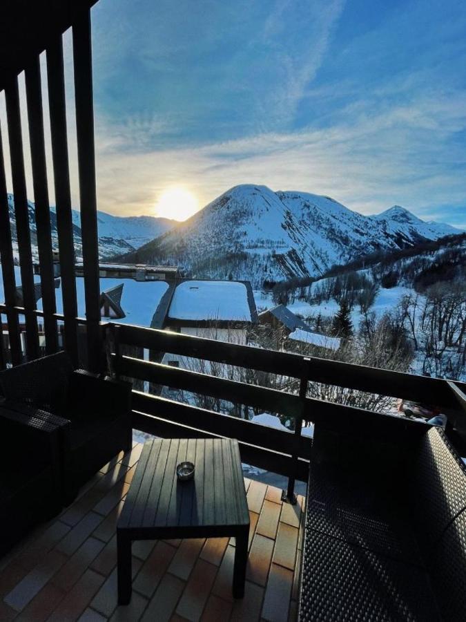 Appartement Plein Sud Cosy 6 Personnes Tres Bien Equipe ,Vue Splendide, Terrasse, Spacieux,Bien Situe, Randonnees,Ski Saint-Sorlin-dʼArves Eksteriør bilde
