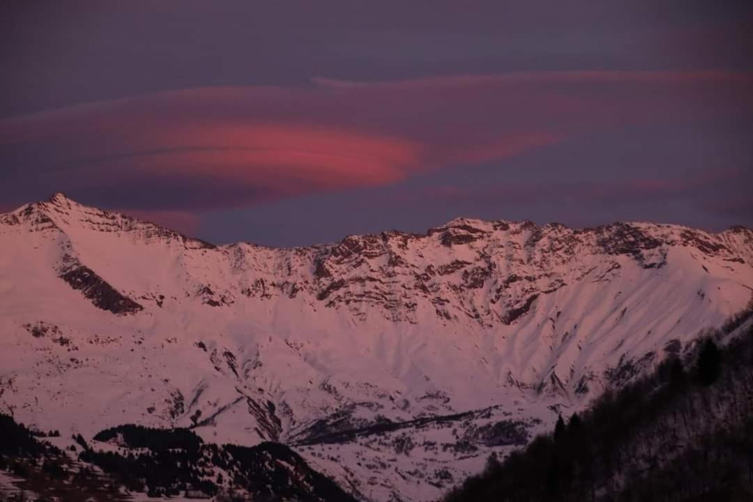 Appartement Plein Sud Cosy 6 Personnes Tres Bien Equipe ,Vue Splendide, Terrasse, Spacieux,Bien Situe, Randonnees,Ski Saint-Sorlin-dʼArves Eksteriør bilde