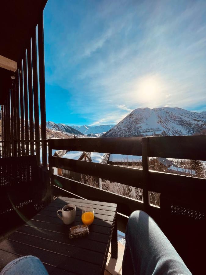 Appartement Plein Sud Cosy 6 Personnes Tres Bien Equipe ,Vue Splendide, Terrasse, Spacieux,Bien Situe, Randonnees,Ski Saint-Sorlin-dʼArves Eksteriør bilde