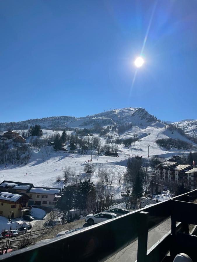 Appartement Plein Sud Cosy 6 Personnes Tres Bien Equipe ,Vue Splendide, Terrasse, Spacieux,Bien Situe, Randonnees,Ski Saint-Sorlin-dʼArves Eksteriør bilde