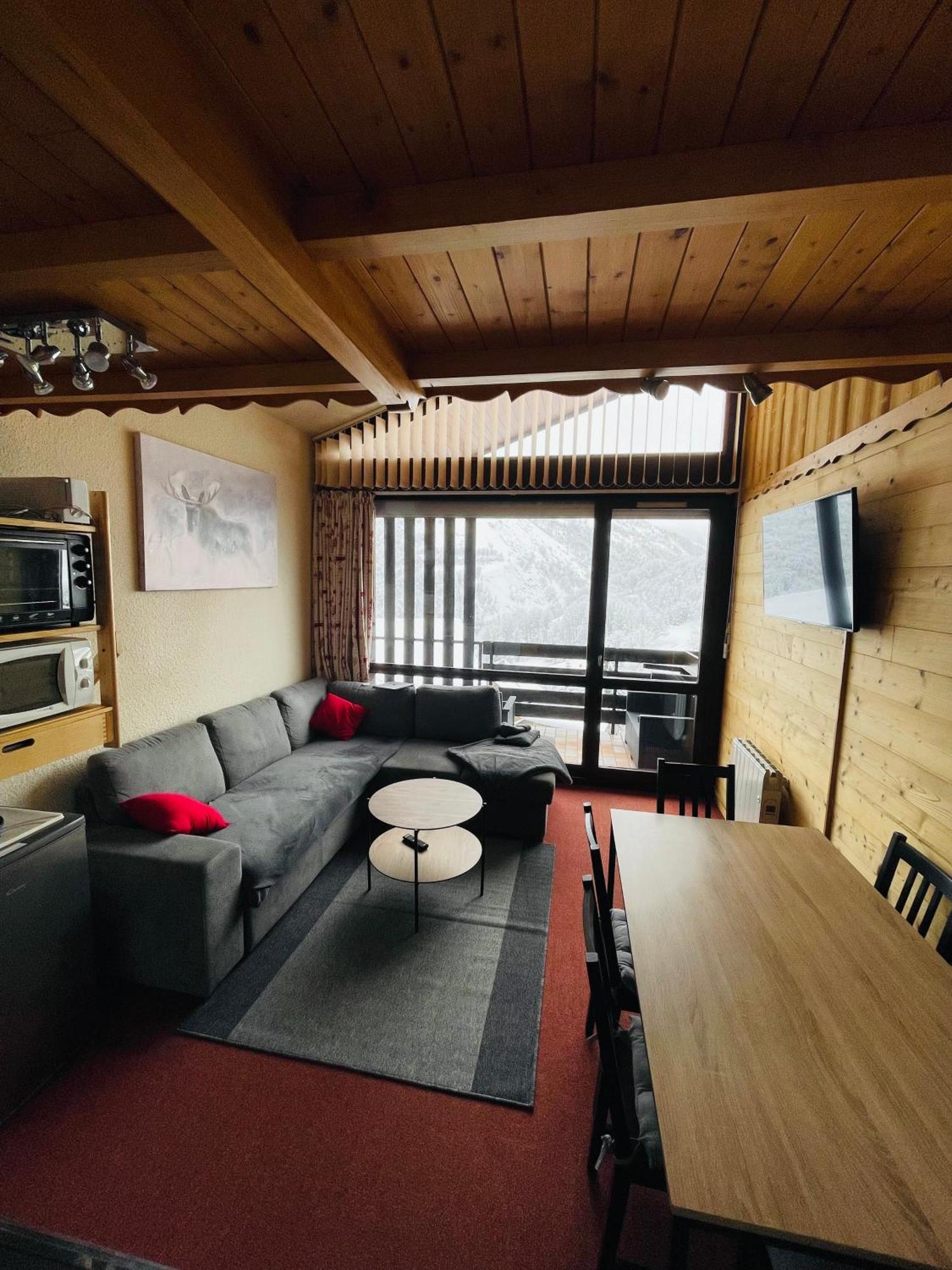 Appartement Plein Sud Cosy 6 Personnes Tres Bien Equipe ,Vue Splendide, Terrasse, Spacieux,Bien Situe, Randonnees,Ski Saint-Sorlin-dʼArves Eksteriør bilde
