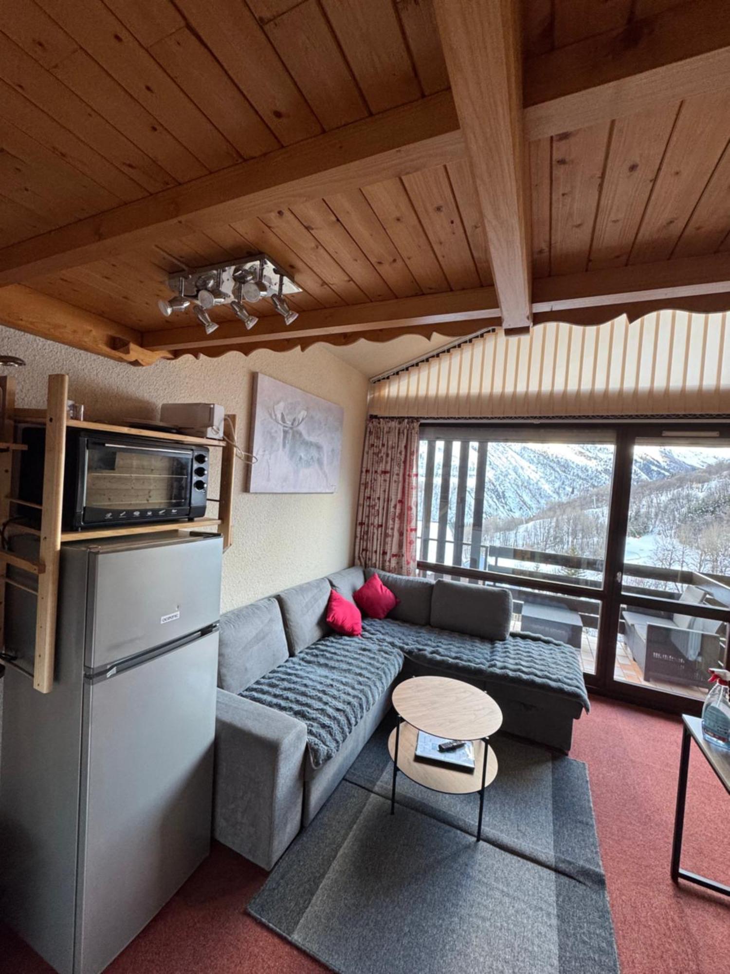 Appartement Plein Sud Cosy 6 Personnes Tres Bien Equipe ,Vue Splendide, Terrasse, Spacieux,Bien Situe, Randonnees,Ski Saint-Sorlin-dʼArves Eksteriør bilde