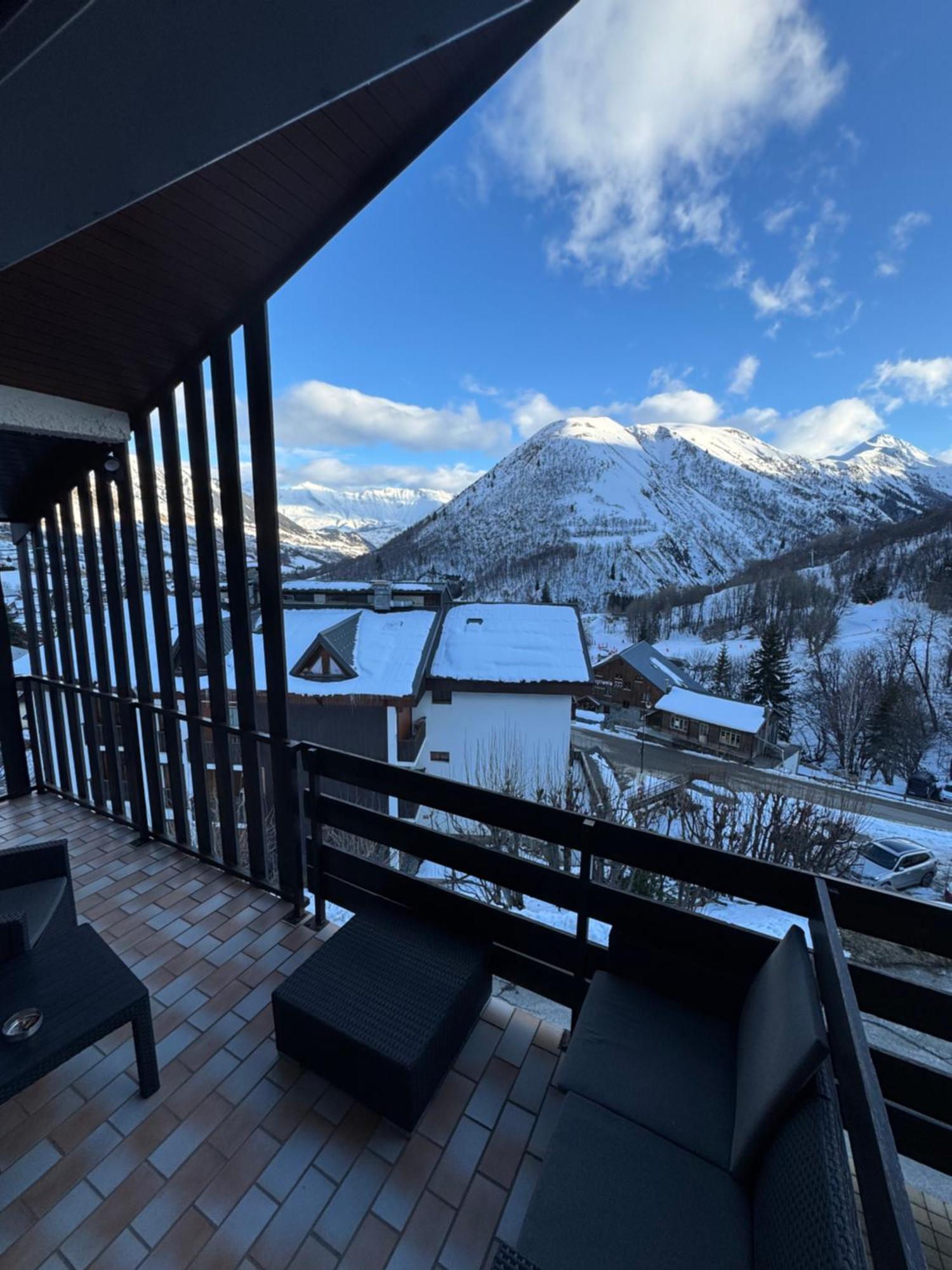 Appartement Plein Sud Cosy 6 Personnes Tres Bien Equipe ,Vue Splendide, Terrasse, Spacieux,Bien Situe, Randonnees,Ski Saint-Sorlin-dʼArves Eksteriør bilde
